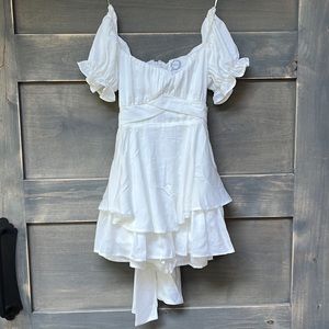 Graduation dress! Francesca white size medium NWT